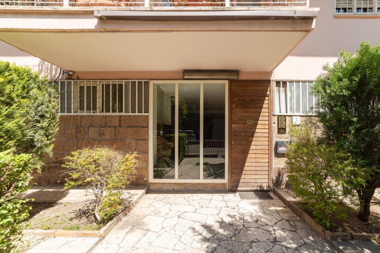 Piazza Bologna Terrace Apartment Rome Exterior photo